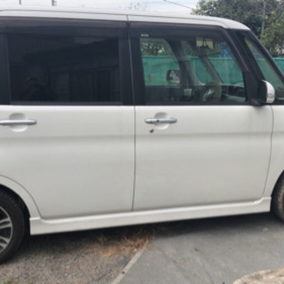 タントカスタム ２３年式の画像