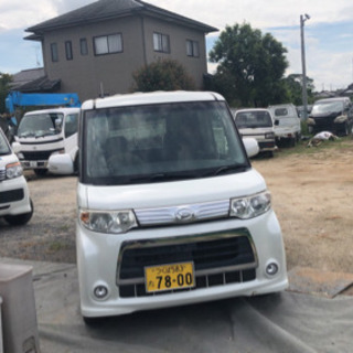 タントカスタム ２３年式