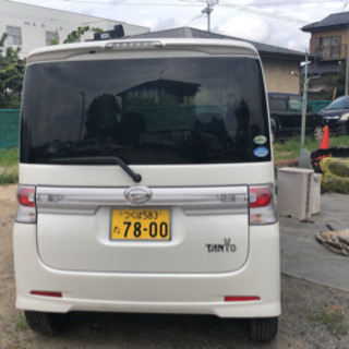 タントカスタム ２３年式の画像