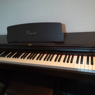 美品 KORG C-303 電子ピアノ 94年式の画像