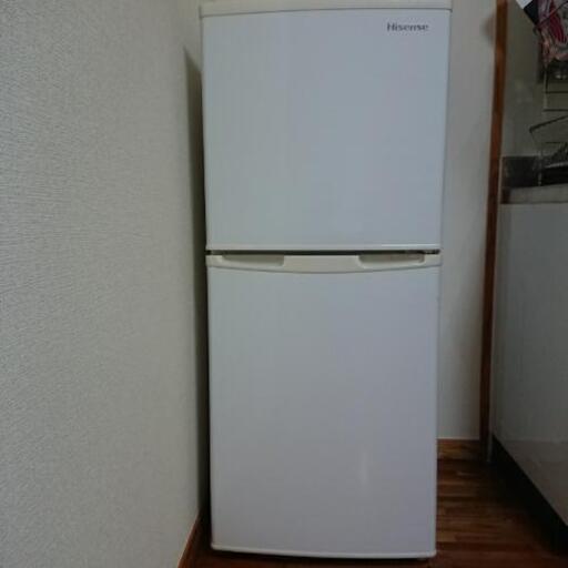 冷蔵庫(ハイセンス)売ります。
