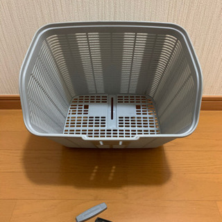 ブリジストン純正前カゴの画像
