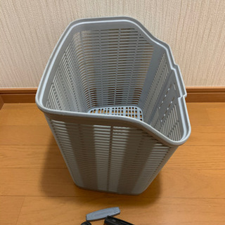 ブリジストン純正前カゴの画像