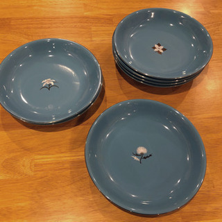【美品】橘吉 皿 7枚セット