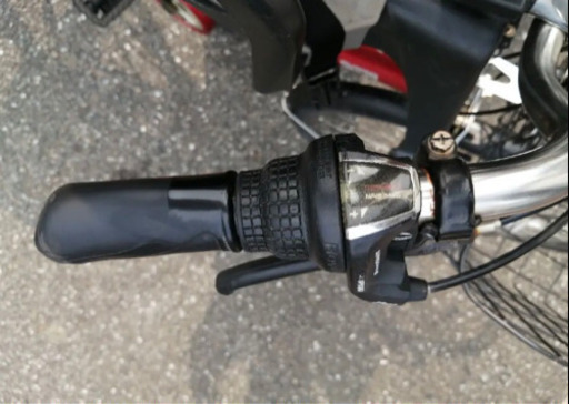 ママチャリ　自転車　27インチ　アサヒサイクル　トラッドライン　外装6段変速