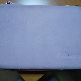 CASIO 電子辞書 イヤホン・カバー付の画像