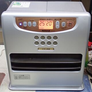 札幌 ナショナル 石油ファンヒーター OH-P35D 2004年...