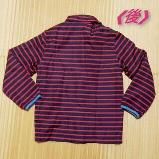 ❮春秋冬物130㎝男の子❯　ジャンパー　フード付の画像