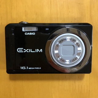 CASIO EX-Z28 16.1メガピクセル デジカメ ブラック 充電器付 CASIO EX-Z28 16 1メガピクセル デジカメ ブラック 充電器付