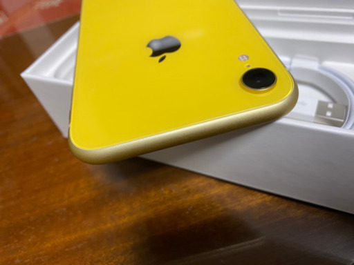 iPhoneXR 64GB イエロー　極美品