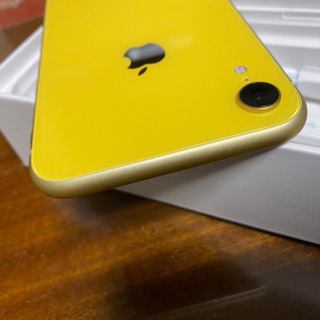 iPhoneXR 64GB イエロー　極美品の画像