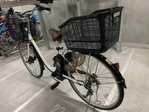 電動自転車　