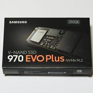 M2タイプSSD／ハイエンド超高速タイプ/970 EVO Plu...