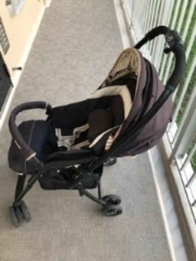 3点 ベビーカー チャイルドシート バギー