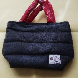 新品未使用 ふわふわ ミニトートバッグ エコバッグ