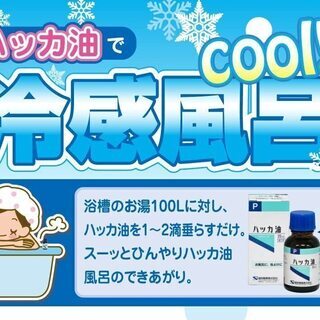 【新品】【食品添加物】ハッカ油P 20ml(アロマ・お風呂・虫よけ)の画像