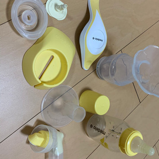メデラ手動さく乳器&カネソンさく乳ポンプ