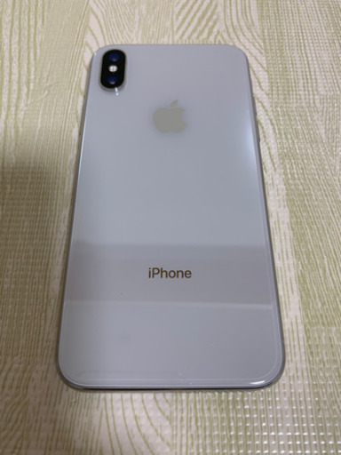【値下げ】【美品】iPhone X 256GB SIMフリー