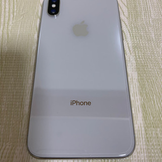 値下げ】【美品】iPhone X 256GB SIMフリー