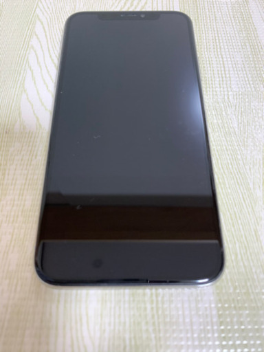 【値下げ】【美品】iPhone X 256GB SIMフリー