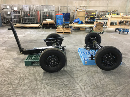 SOLDOUT YouTube 動画 有 牽引 トレーラー 重量物 運搬 使用 / 前後独立 / 敷地内使用 / 現車確認可能 車載 積載 等に 他色々出品中