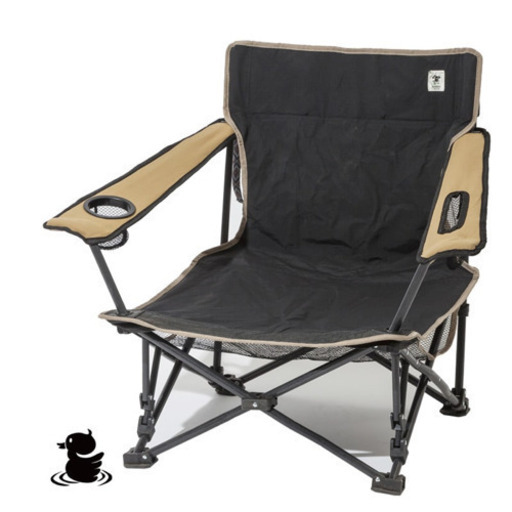 60/40Cloth Lowstyle Chair (BLACK) grn outdoor チェア　廃盤　人気のレアカラー