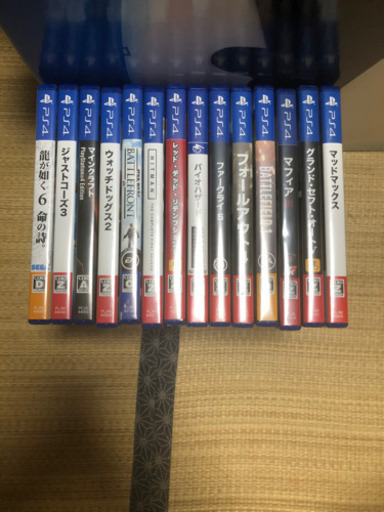 PS4ソフト