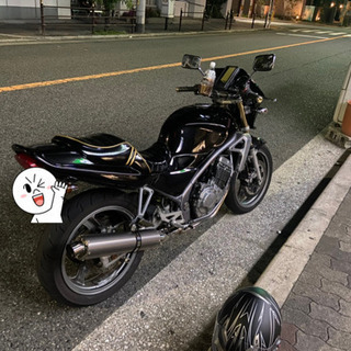 美車　バリオス1型　ZR250A の画像