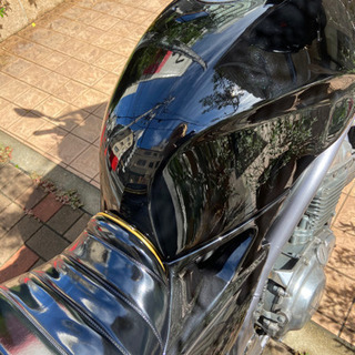 美車　バリオス1型　ZR250A の画像