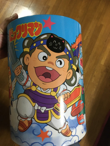 ビックリマンゴミ箱
