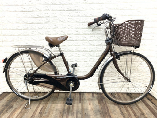 新品電池6.6Ah Panasonic viviDX 電動自転車中古