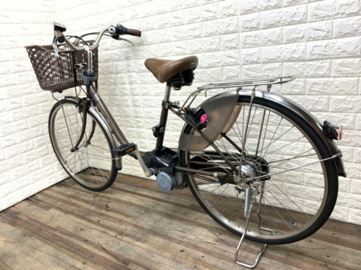 新品電池6.6Ah Panasonic viviDX 電動自転車中古
