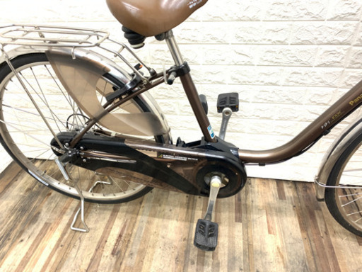 新品電池6.6Ah Panasonic viviDX 電動自転車中古