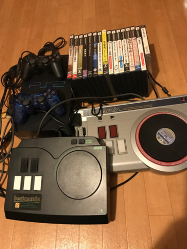 プレステ2 ゲームソフト付