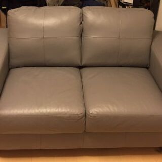 美品 ソファ ネイビー