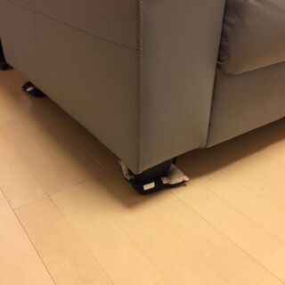 美品 ソファ ネイビー