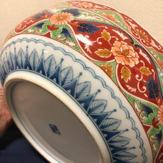 食器　庫山窯　大皿　深皿　煮皿の画像