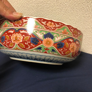 食器　庫山窯　大皿　深皿　煮皿の画像