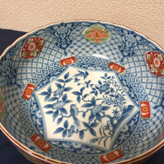 食器　庫山窯　大皿　深皿　煮皿の画像