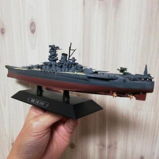 【金沢】戦艦　大和(ヤマト)　ダイキャストモデル　1:1100スケールの画像