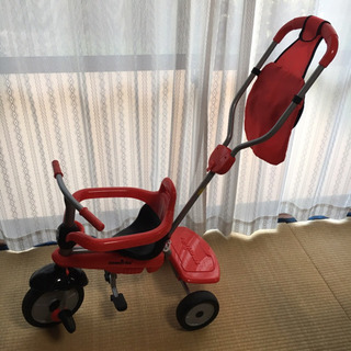 スマートストライク三輪車 スマートトライクZOOを組み立てた。