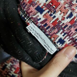 ZARA　ミニスカートの画像