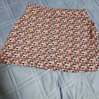 ZARA　ミニスカートの画像