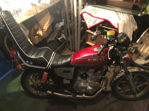 バイク GSX250L
