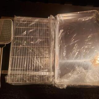 500円引き下げました　業務用　フライヤー油受けセット