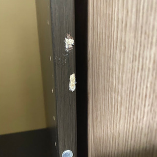 【IKEA】全身が見えるミラー扉付き収納棚の画像