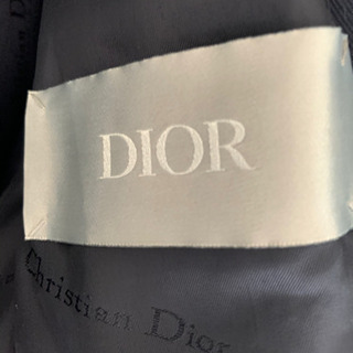 ☆Dior Men DIOR OBLIQUE ベルテットコート☆の画像