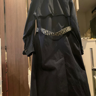 ☆Dior Men DIOR OBLIQUE ベルテットコート☆の画像