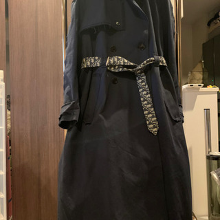 ☆Dior Men DIOR OBLIQUE ベルテットコート☆