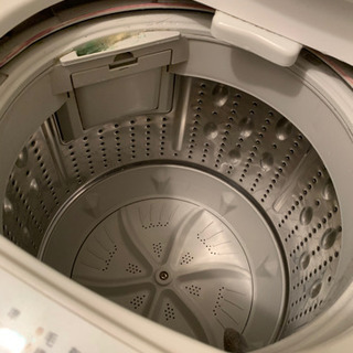 洗濯機、お譲りしますの画像